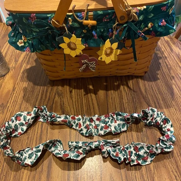 Longaberger Large Picnic Basket Comb
